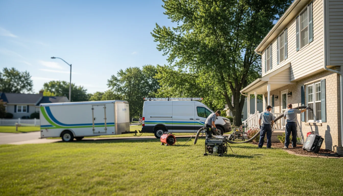 Flooded Basement Restoration And Cleanup With Repair in Lambert, MT near me